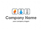 kologisch, Zeichen, Zeichnung, Symbol, Klempner, Installateur, Logo