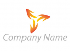 Zeichen, Zeichnung, Symbol, Flame, Coaching, Consulting, Beratung, Logo