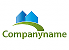 Symbol, Immobilien Logo