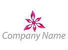 kologisch, Zeichen, Zeichnung, Symbol, Kosmetik, Wellness, Blume, Logo