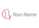 kologisch, Zeichen, Zeichnung, Symbol, Logo, Person, Mensch, Frauenarzt, Frau, Consulting