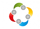 kologisch, Zeichen, Zeichnung, Symbol, Logo, Kinderarzt, Personen, Team, Gruppe, Menschen