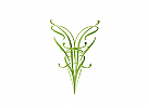 Zeichen, Zeichnung, Symbol, Pflanzen, Bltter, Logo
