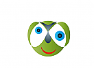 kologisch, Zeichen, Zeichnung, Symbol, Gesicht, Kopf, Logo