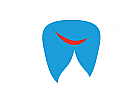 ko-Zahn, Zweifarbig, Zhne, Zahnrzte, Zahnmedizin, Zahnpflege, Zahn, Lcheln, Logo