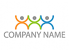 kologisch, Zeichen, Zeichnung, Symbol, Person, Menschen, Gruppe, Logo