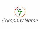 kologisch, Zeichen, Zeichnung, Symbol, Person, Bewegung, Fitness, Sport, Logo