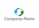 Zwei Personen, Menschen, Paar, Familie, Logo