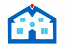 Haus Logo - Logo für Immobilienmakler