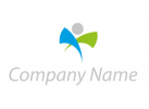 kologisch, Zeichen, Zeichnung, Mensch, Sport, Person, Bewegung, Physiotherapie, Logo
