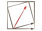 Pfeile und Quadrate