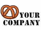 Logo mit Brezel