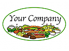 Logo mit Fingerfood