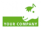 Logo mit Ponykopf
