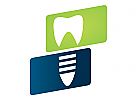 Zhne, Zahnrzte, Zahnarztpraxis, dental implant logo
