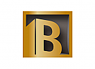, Signet, Logo, Initiale, B