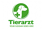 , Signet, Logo, Tierarzt, Logo, Labrador