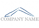 kologisch, Zeichen, Zeichnung, Symbol, Logo, Dachdecker, Immobilien, Architekt