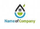 Haus Tropfen Logo