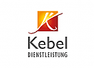 Logo fr Coach, Personal Trainer, Physiotherapie, Heilpraktiker mit dem Buchstaben K