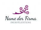 Logo fr Kosmetik, Wellness, Heilpraktiker oder Florist