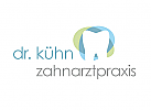 Zhne, Zahnrzte, Zahnarztpraxis, Logo Zahn Arzt