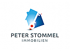 Logo fr Immobilienmakler, Immobilien-Management,...