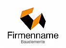 Logo Baufirma Bauelemente