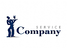 Logo Service-Mann