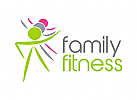 Familie - Fitness Logo