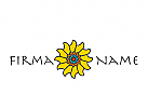 Logo Blume Marke Brand