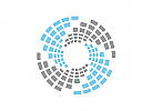 , Logo, mosaik, pixel