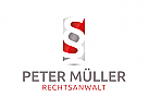 Logo mit Paragraph fr Rechtsanwalt