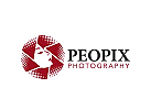 People Fotography Blende Logo