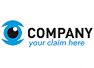 Auge mit Glanz Logo