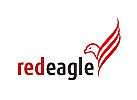 Zeichen, Signet, Logo, Adler, Red Eagle