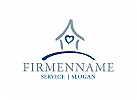 Logo fr Hebamme, Pflegedienst, Immobilien-Makler
