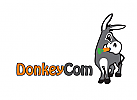 , Signet, Logo, Esel, Donkey