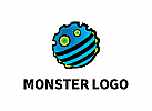 Monster Logo