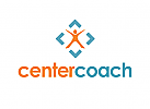 , Logo, Mensch, Coaching / Fitness