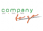 Logo fr ein Restaurant, welches sein essen zum mitnehmen anbietet