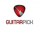 Guitar Pick Logo