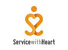 Service mit Herz