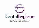 Zhne, Zahnrzte, Zahnarztpraxis, Logo Dentalygiene