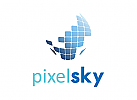 Pixel Sky Logo