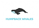 humpback whales logo