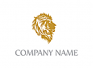 Gold Lion Logo