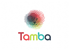 Tamba-Colorful lion logo