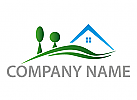 Logo Haus und Landschaft