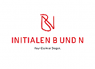 Initialen B und N, BN, NB